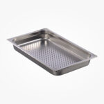 Inserto Perforado de Acero Inoxidable - Entero / 2.5" INAPE-2.5